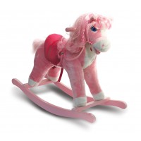 Κουνιστό Pony ροζ - JR315