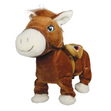 Αλογάκι 36εκ. που παίζει μουσική - 012342