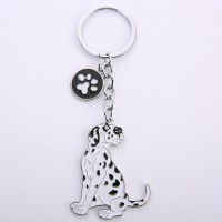 Dalmatian Key Chain