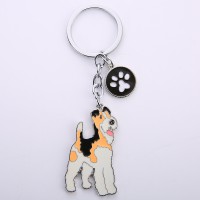 Fox Terrier Key Chain