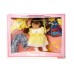 Doll Set Vintage '80s SIMBA σε 3 χρώματα - 509-2599