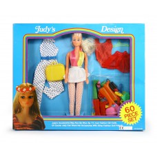 Κούκλα Judy με αξεσουάρ - 30965