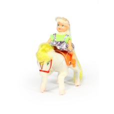 Κούκλα με αλογάκι  - 9278