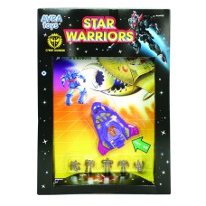 Ρομπότ Star Warrior 20εκ. σε 2 χρώματα - 010461A