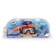 Μάσκα θαλάσσης με αναπνευστήρα σε 3 χρώματα - 007713