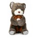 Αρκούδα αγκαλίτσα 32εκ. σε 3 χρώματα - 008079