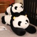Panda ξαπλωτό 80cm- 0037580-Β