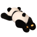 Panda λούτρινο ξαπλωτό, με μουσική - WJ-P00
