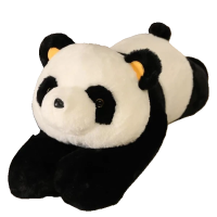 Panda λούτρινο ξαπλωτό, με μουσική - WJ-P00