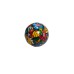Μπάλα πλαστική 16cm σε διάφορα σχέδια - DS-PV406