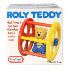 Αρκουδάκι Ρόδα "Roly Teddy"  - 008-FD