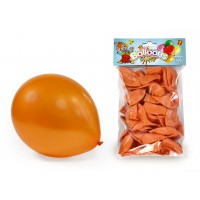 Μπαλόνια ΜΕΤ 12 πορτοκαλί - 010904-O