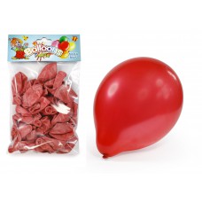 Μπαλόνια ΜΕΤ 10 κόκκινο - 003623-R