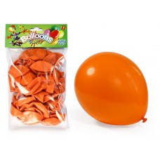 Μπαλόνια DEC 10 πορτοκαλί - 003630-O