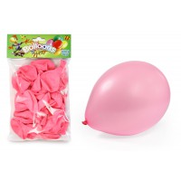 Μπαλόνια DEC 10 ροζ - 003630-P