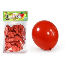 Μπαλόνια DEC 10 κόκκινο - 003630-R