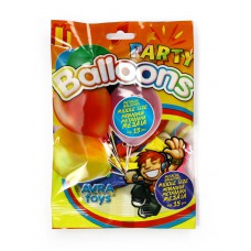 Μπαλόνια μεσαία μεταλλικά 15 τεμ. - 010898