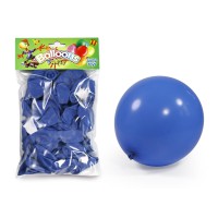 Μπαλόνια ΜΕΤ 12 μπλε - 010904-B