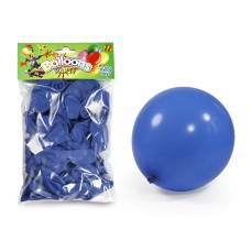 Μπαλόνια DEC 12 μπλε - 010904-BL