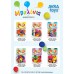 Μπαλόνια πακέτο 12 φακέλων - 003913