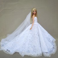 Romantic Wedding Dress - 7173