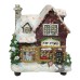 Χριστουγεννιάτικο σπιτάκι φωτιζόμενο, σε διάφορα σχέδια - 892546